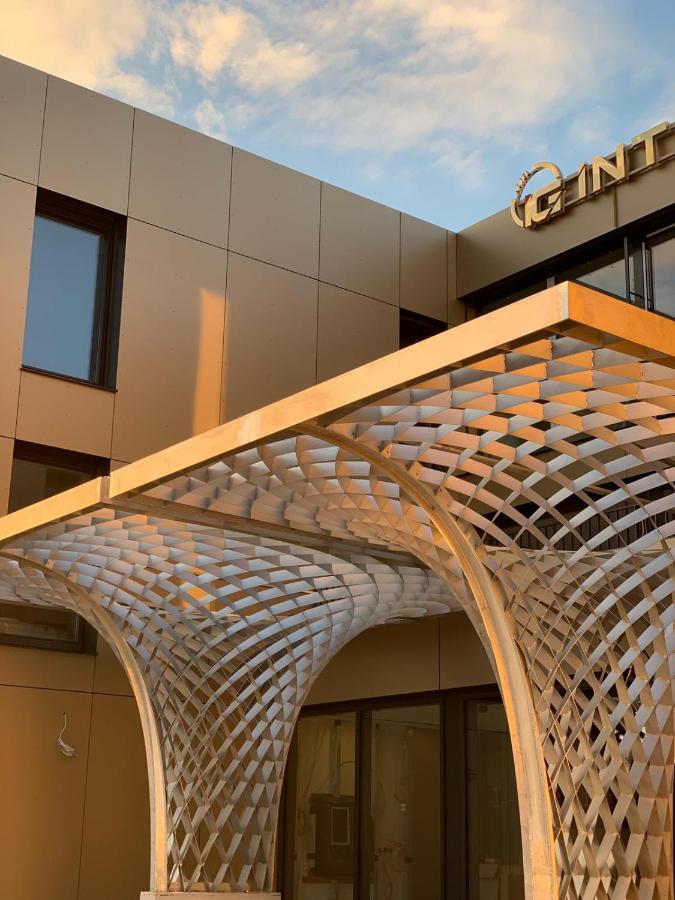 Intergroup Business & Design Hotel Ingolstadt Kosching Экстерьер фото