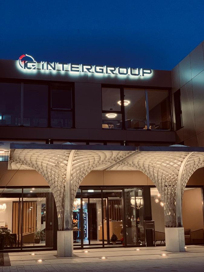 Intergroup Business & Design Hotel Ingolstadt Kosching Экстерьер фото